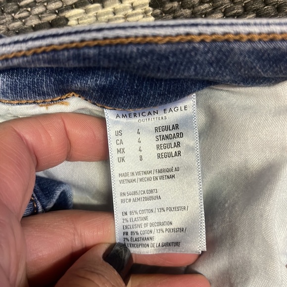 American Eagle 4 Regular Skinny Jeans - Picture 3 of 4